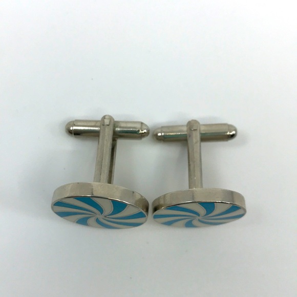 Pinwheel Cufflinks - Picture 4 of 5